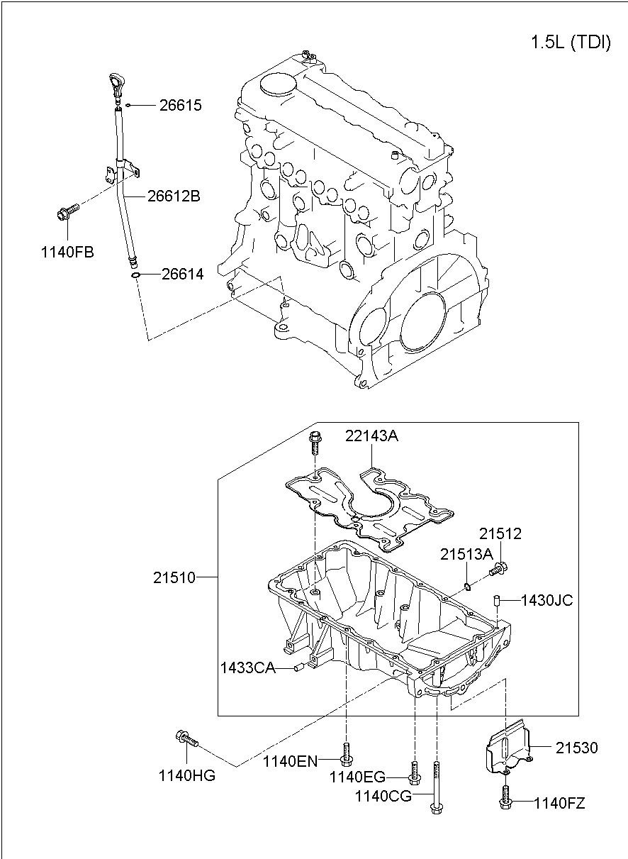 26612B