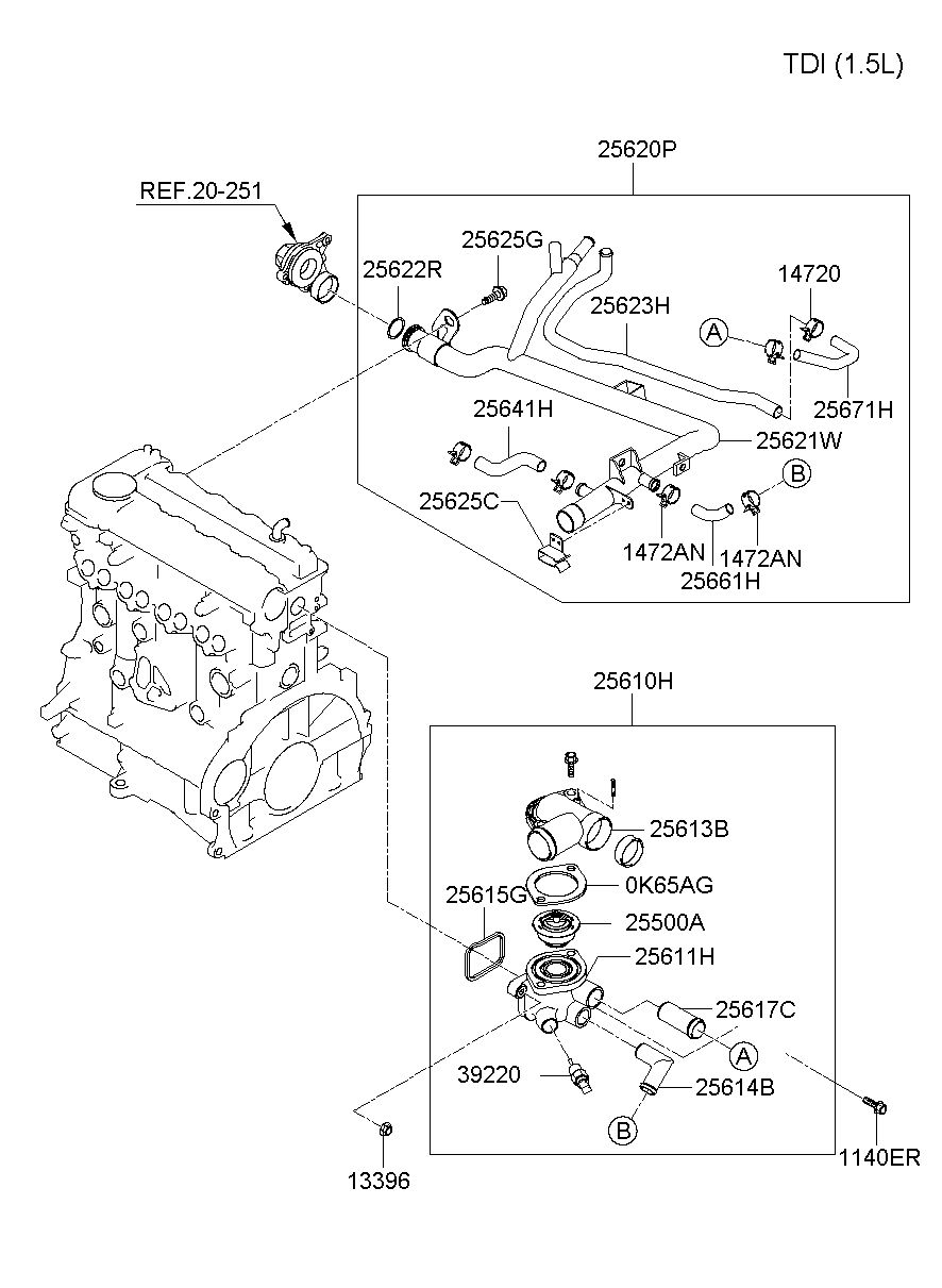 25613B