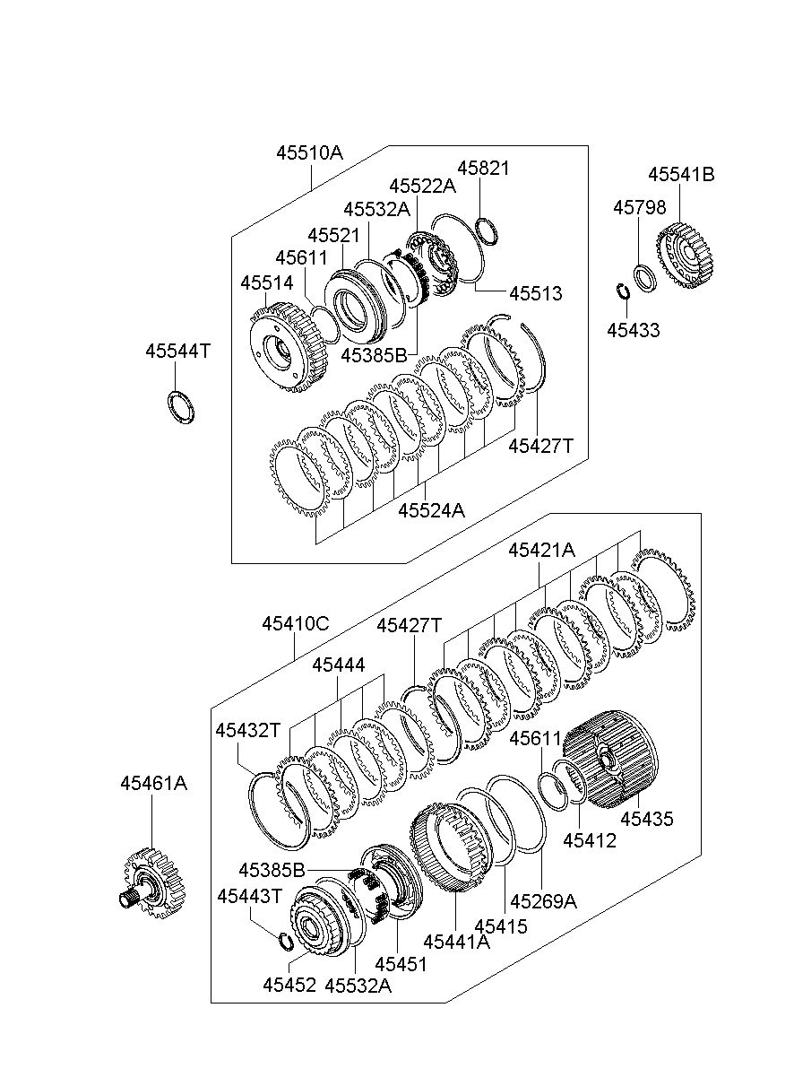 45421A