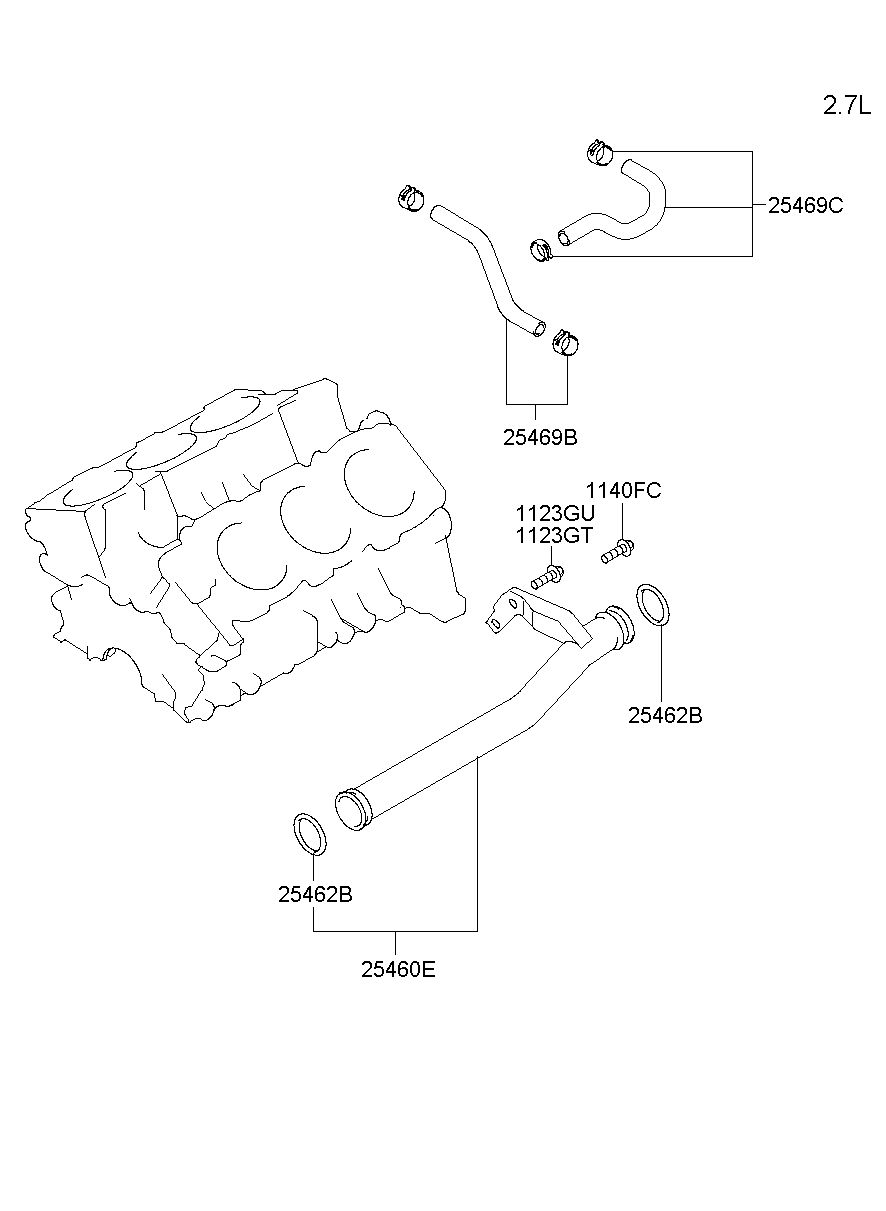 25460E