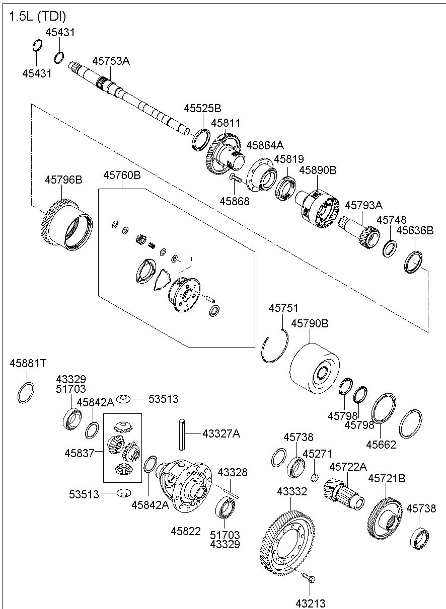 45822