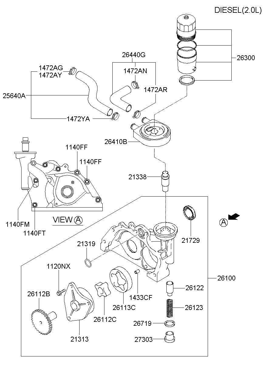 25640A