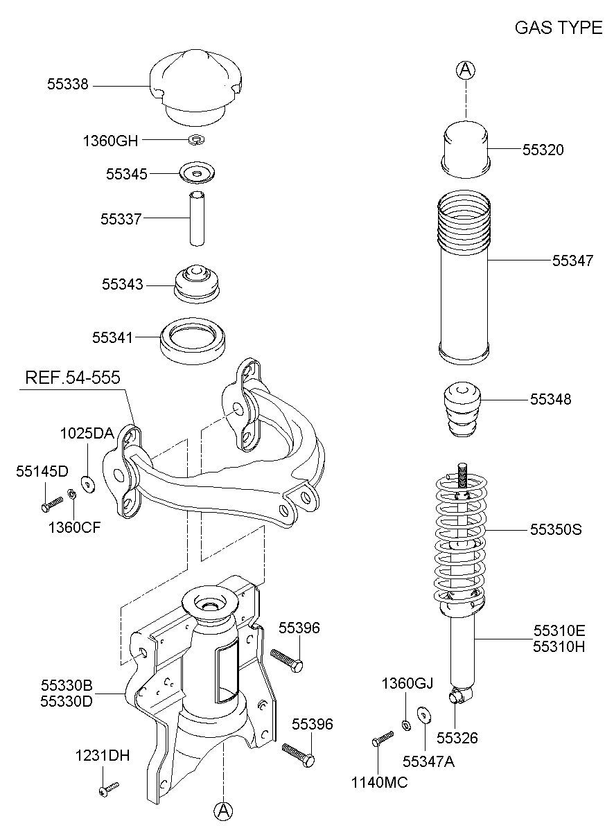 55330B