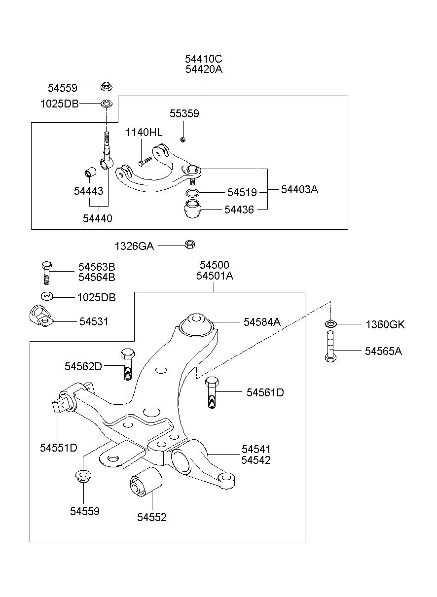 54584A