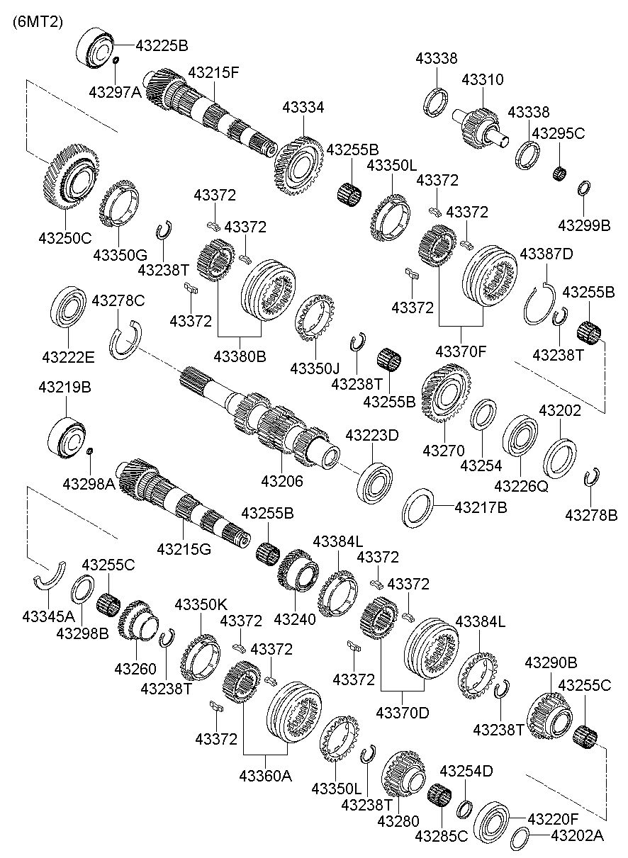 43278C