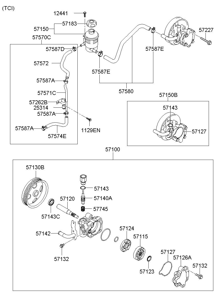 57570C