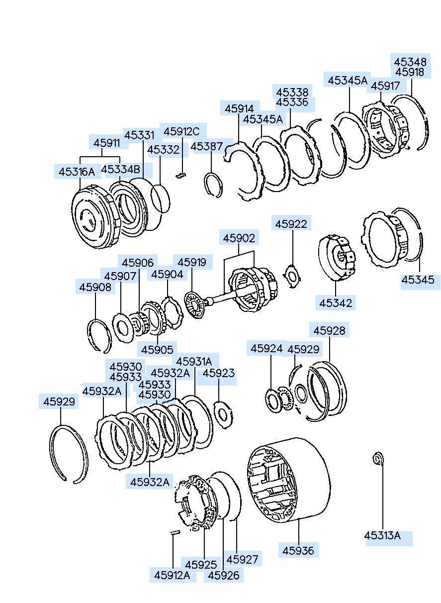 45313A