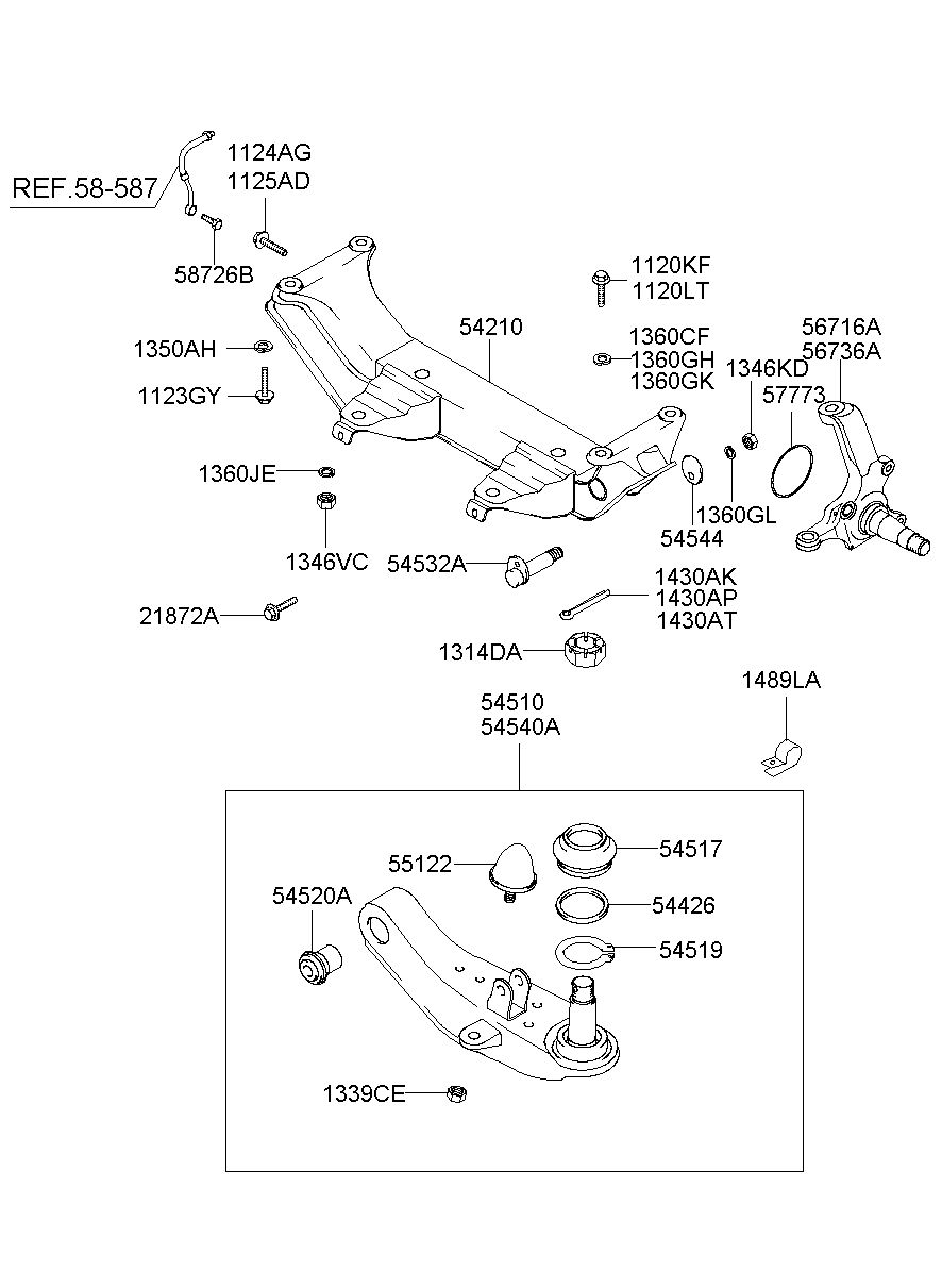 56736A