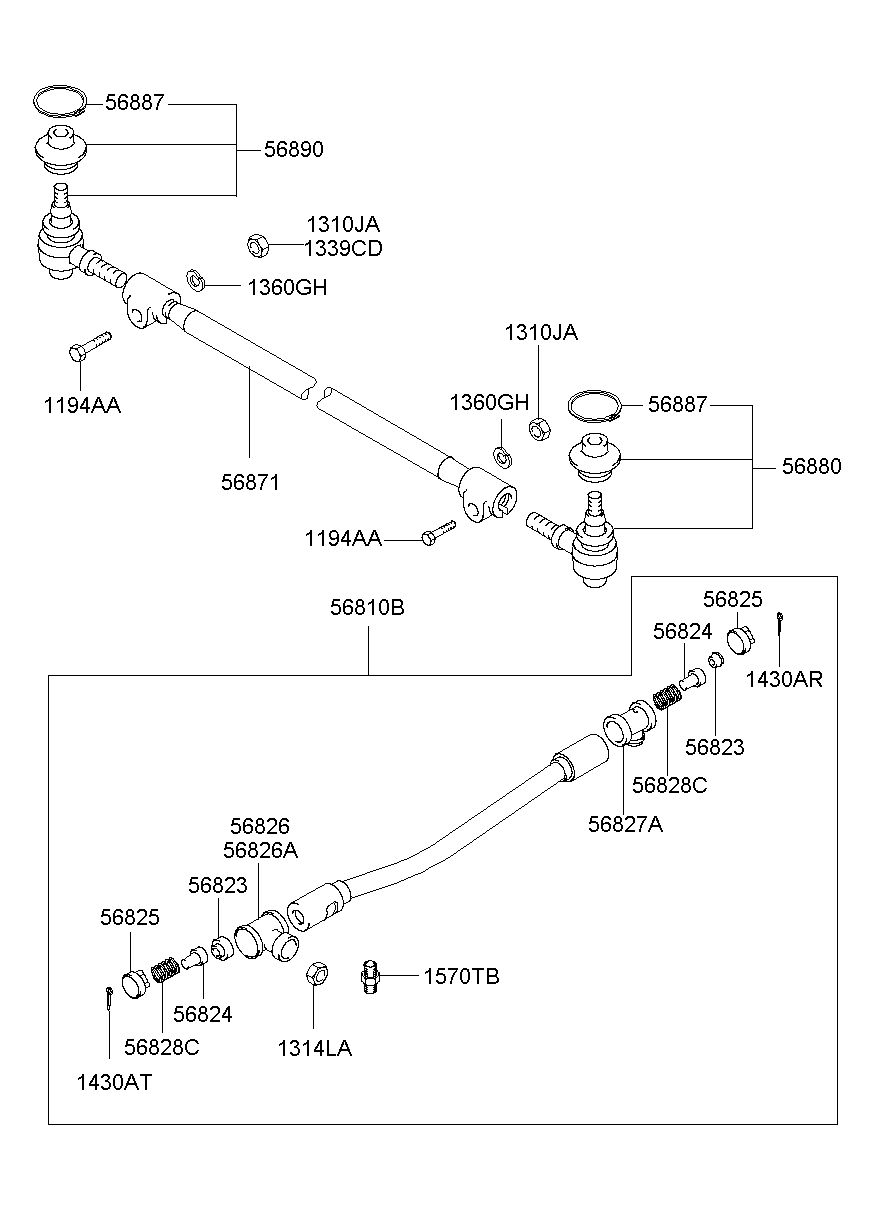 56810B