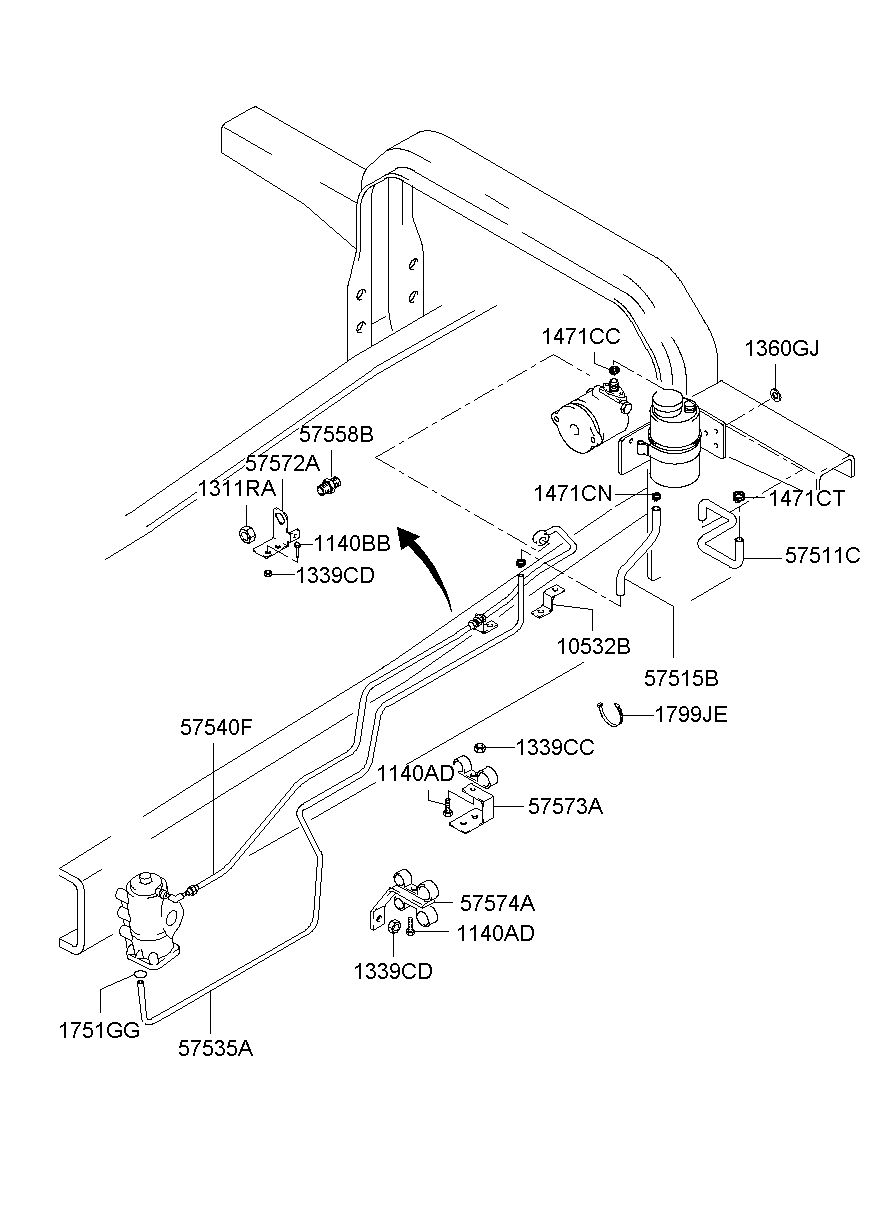 10532B