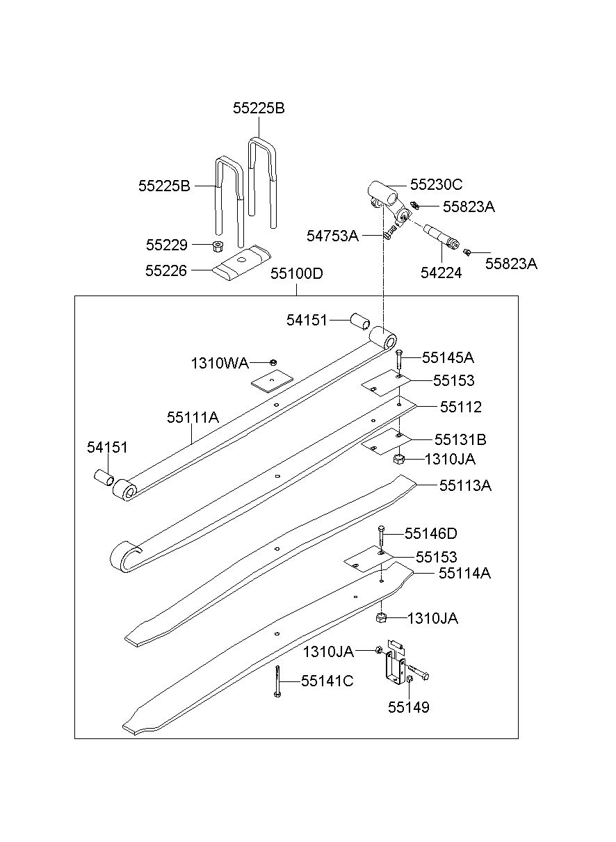 55823A