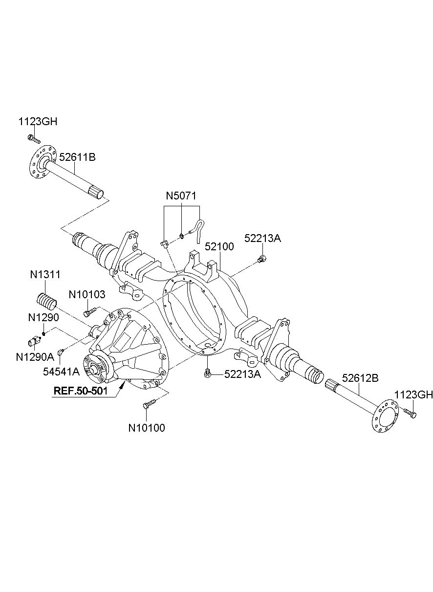 52611B