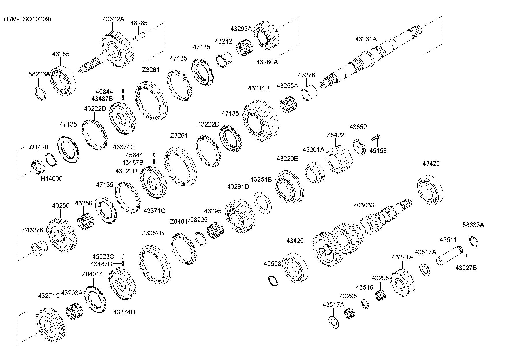 43260A