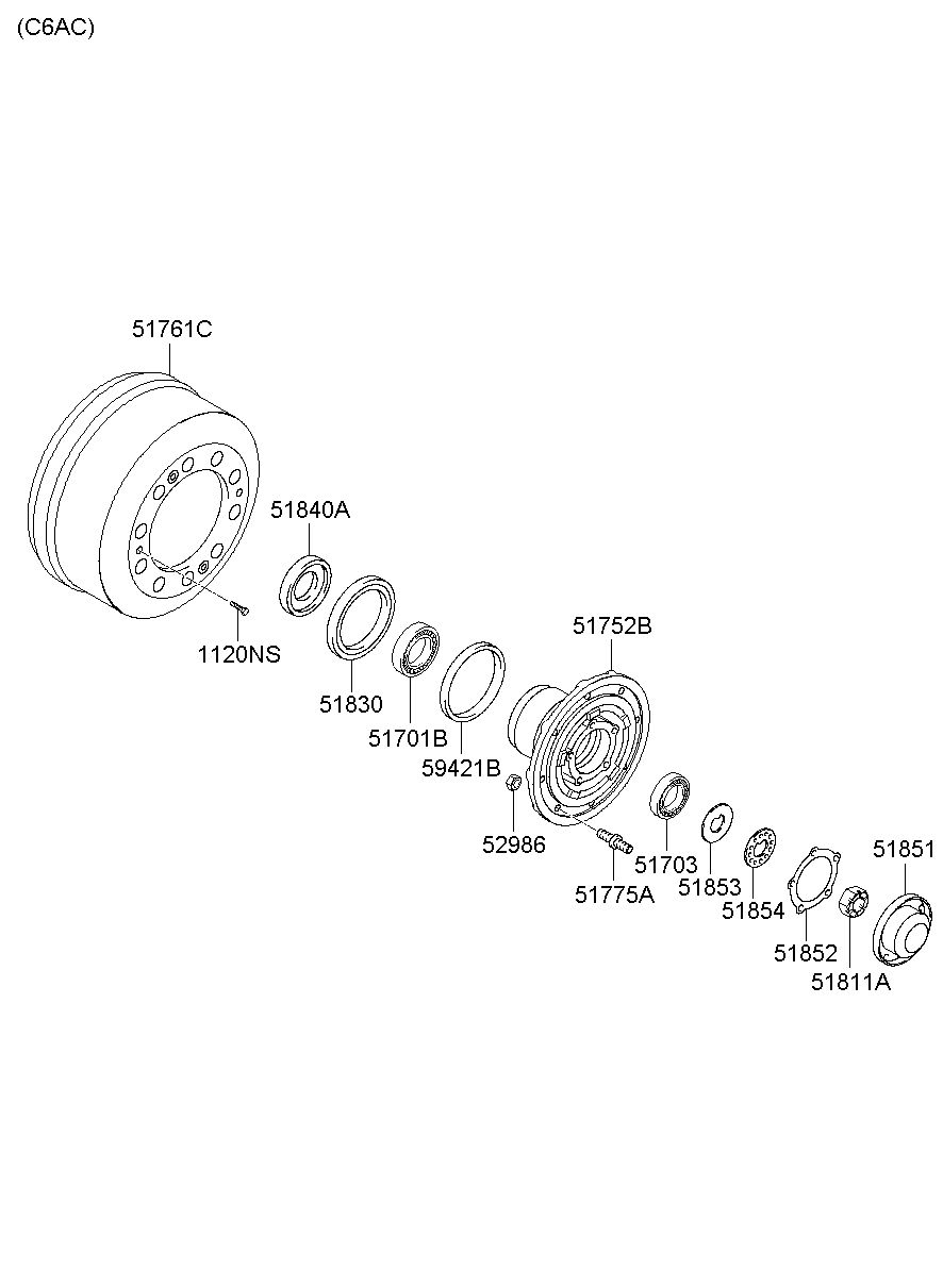 51851