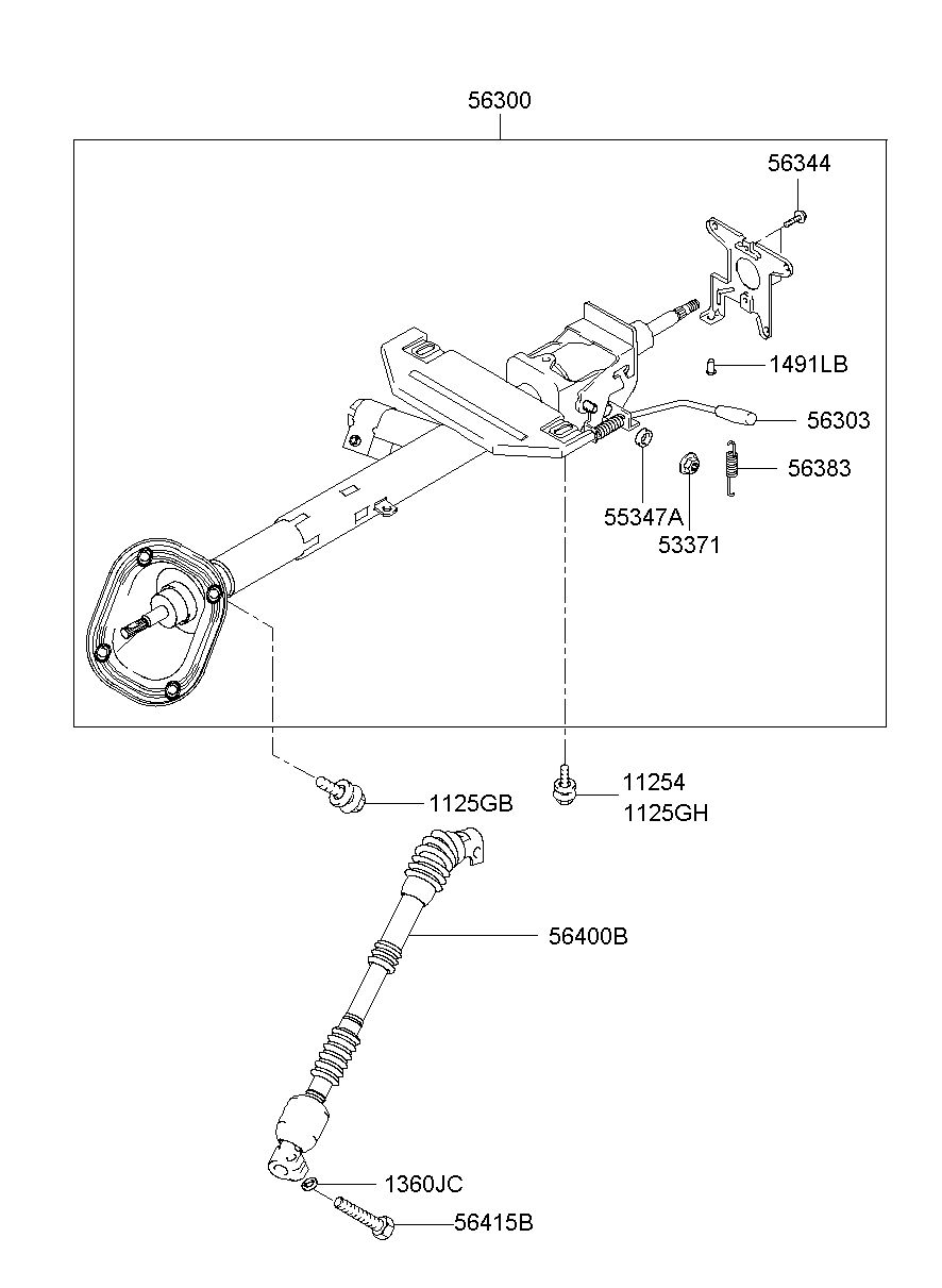 56400B