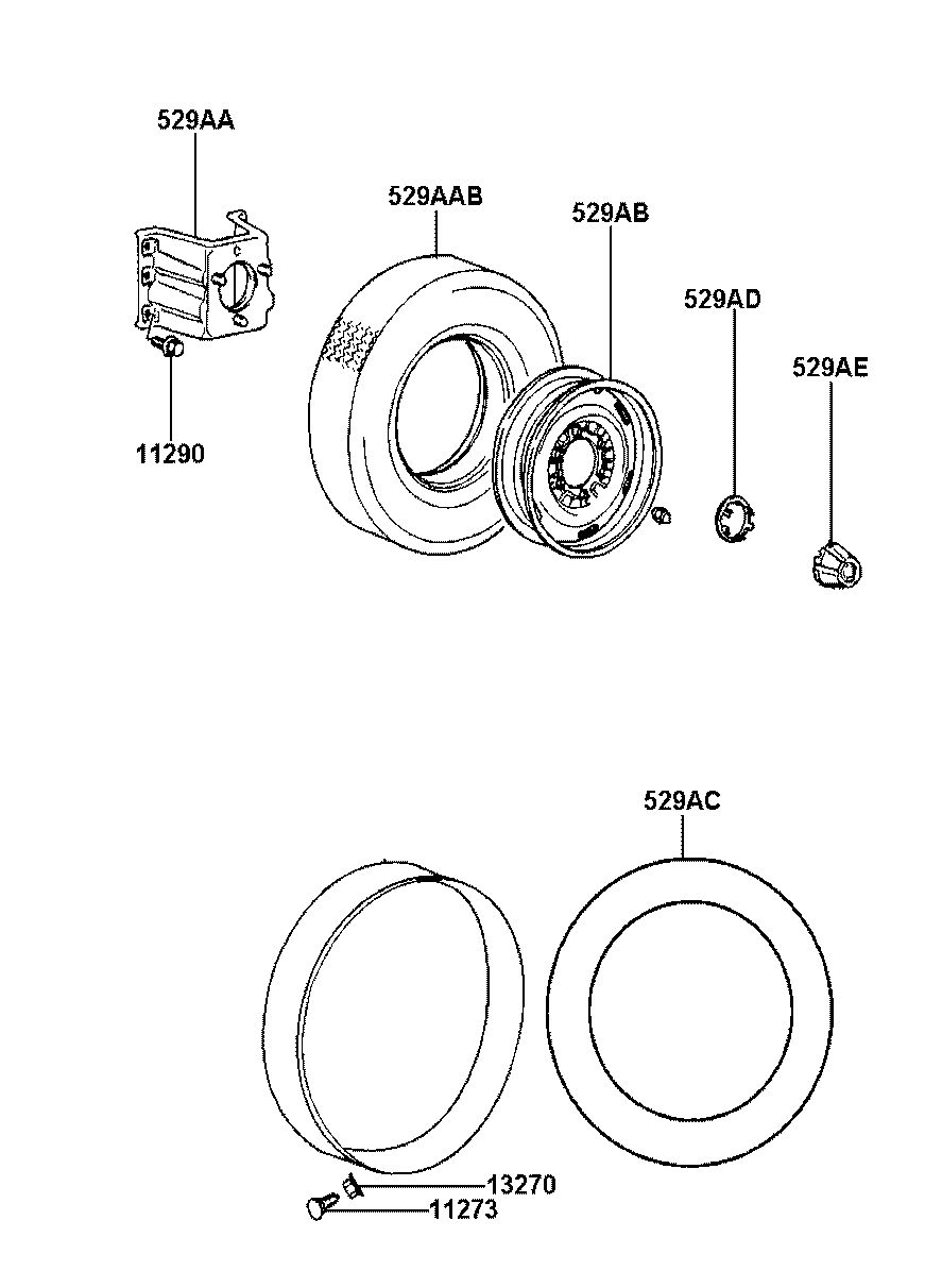 529AE