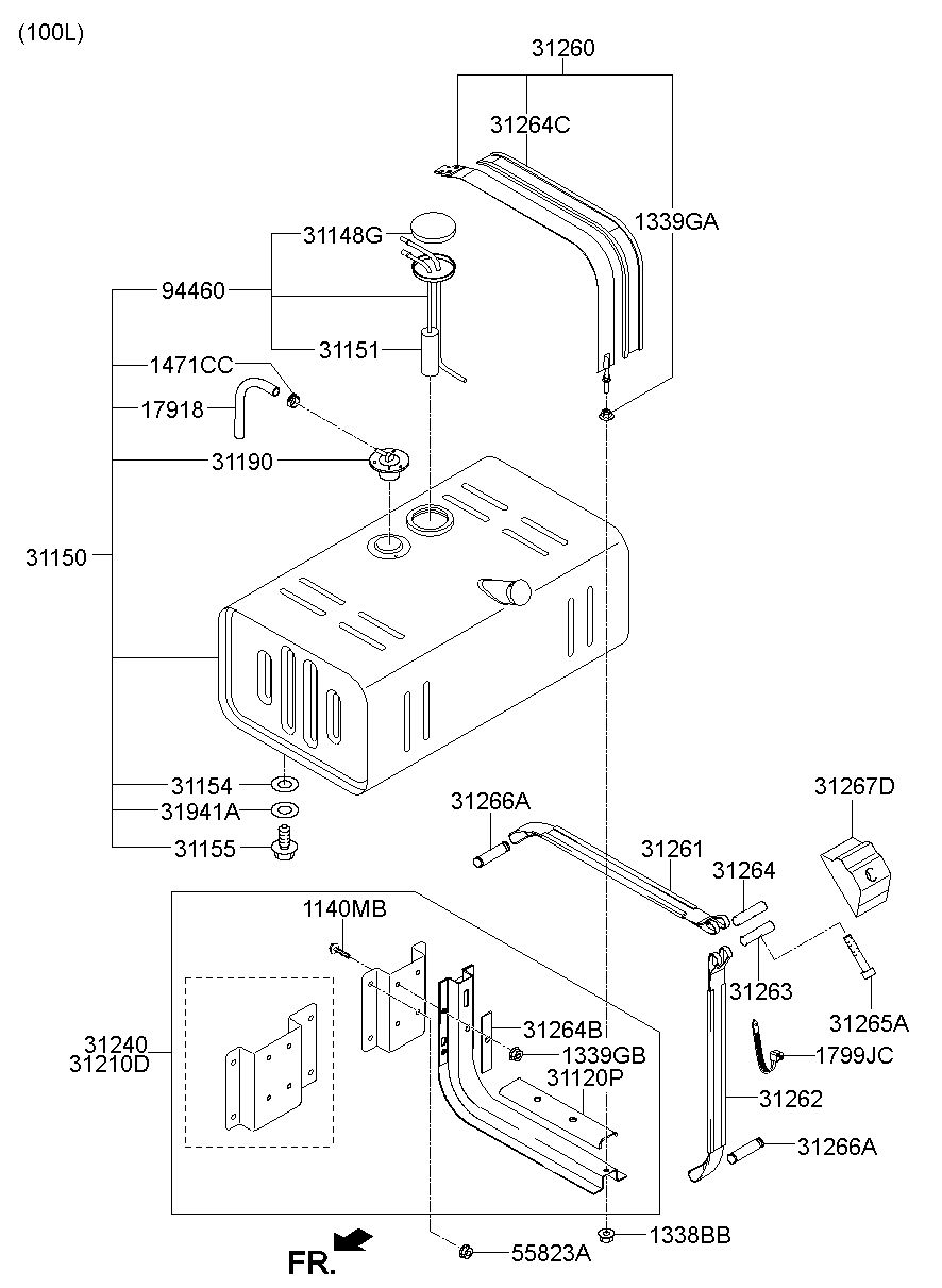 1140MB