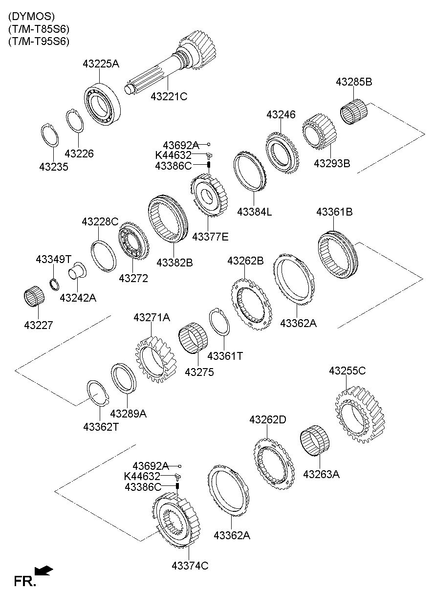 43377E
