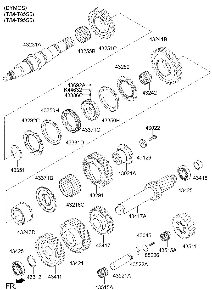 43216C