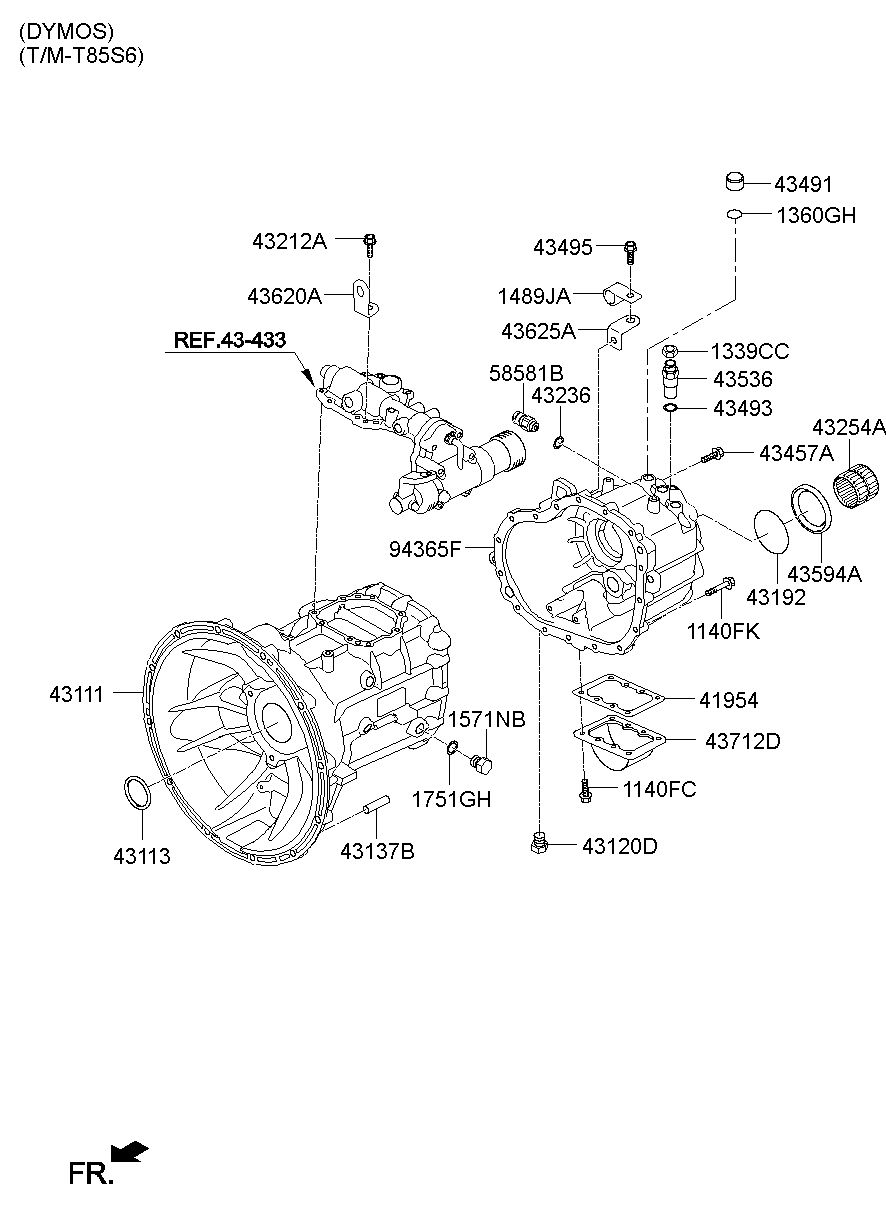 43457A