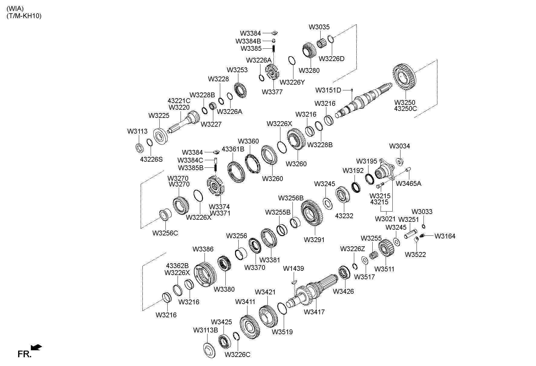 W3034