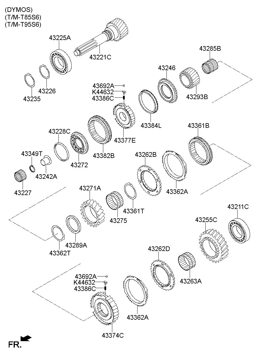 43377E