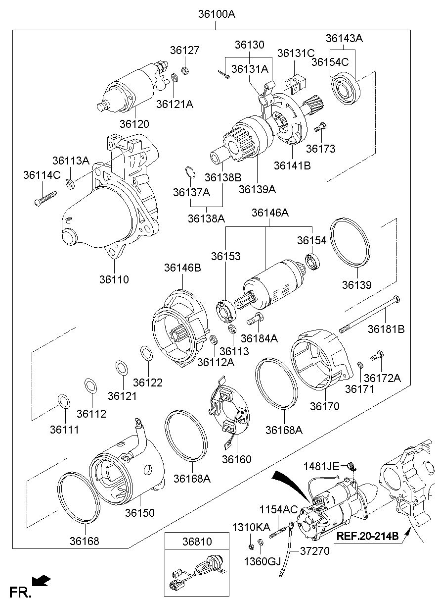 36146B