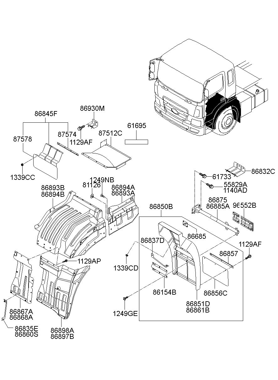 86154B