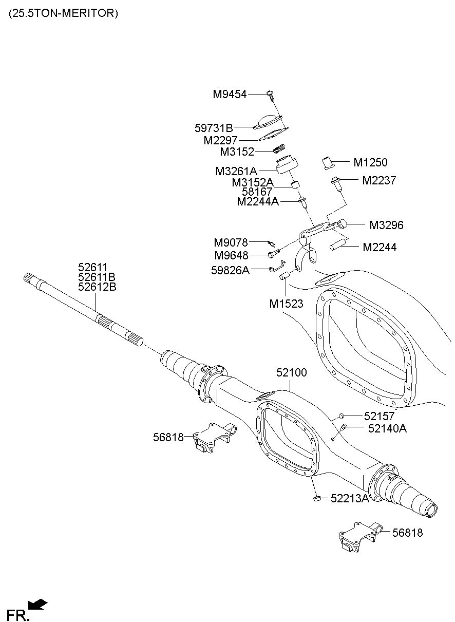 M3152A