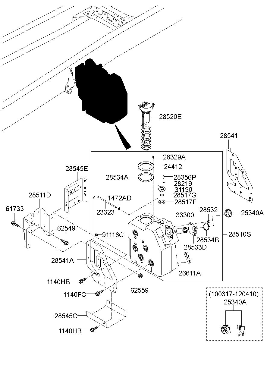 25340A