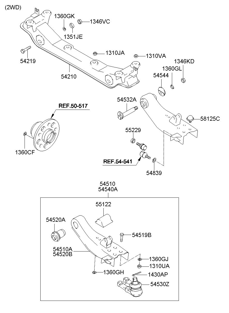 54540A