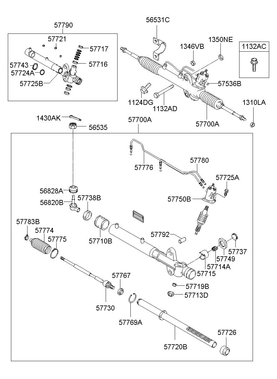 57700A