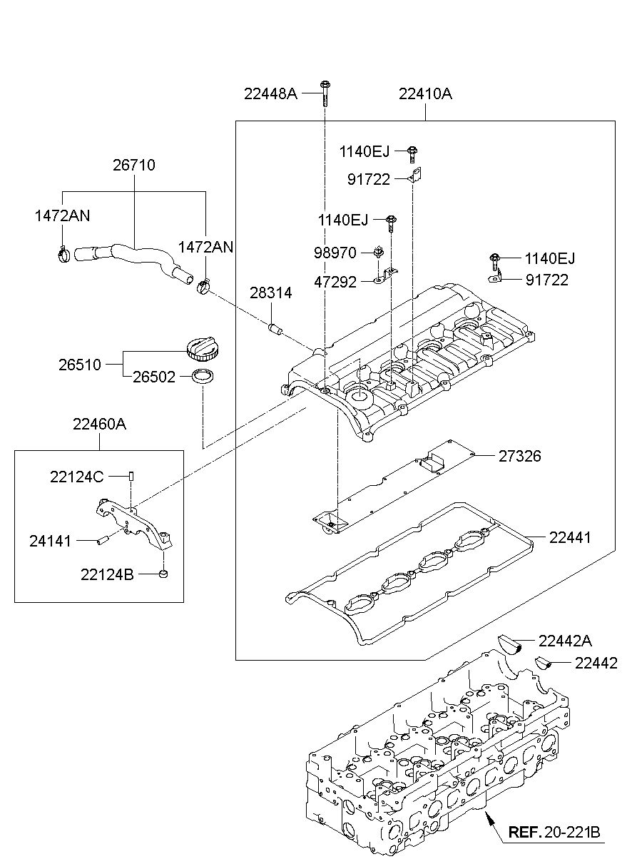 22460A