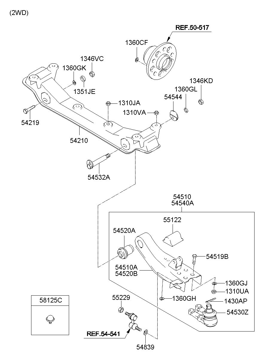 54540A