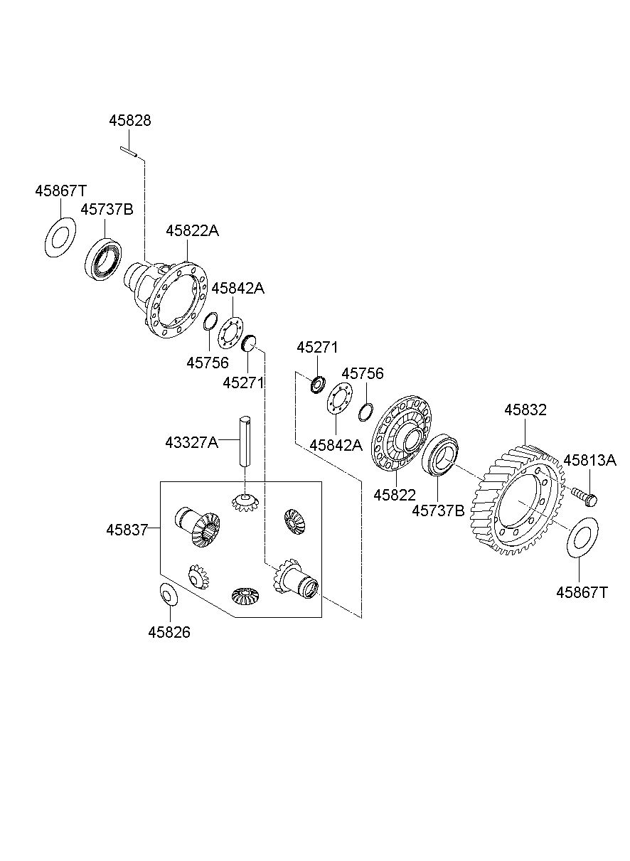 45737B