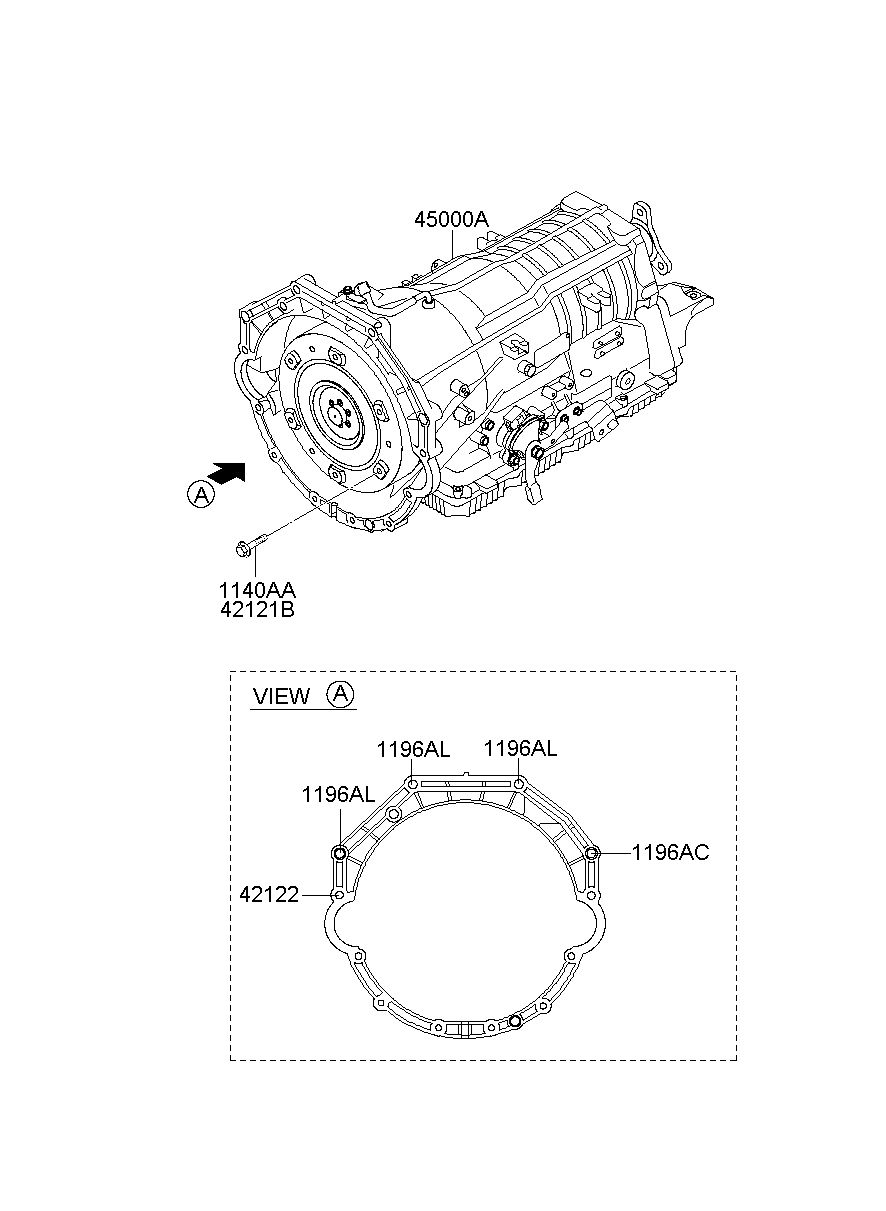 45000A