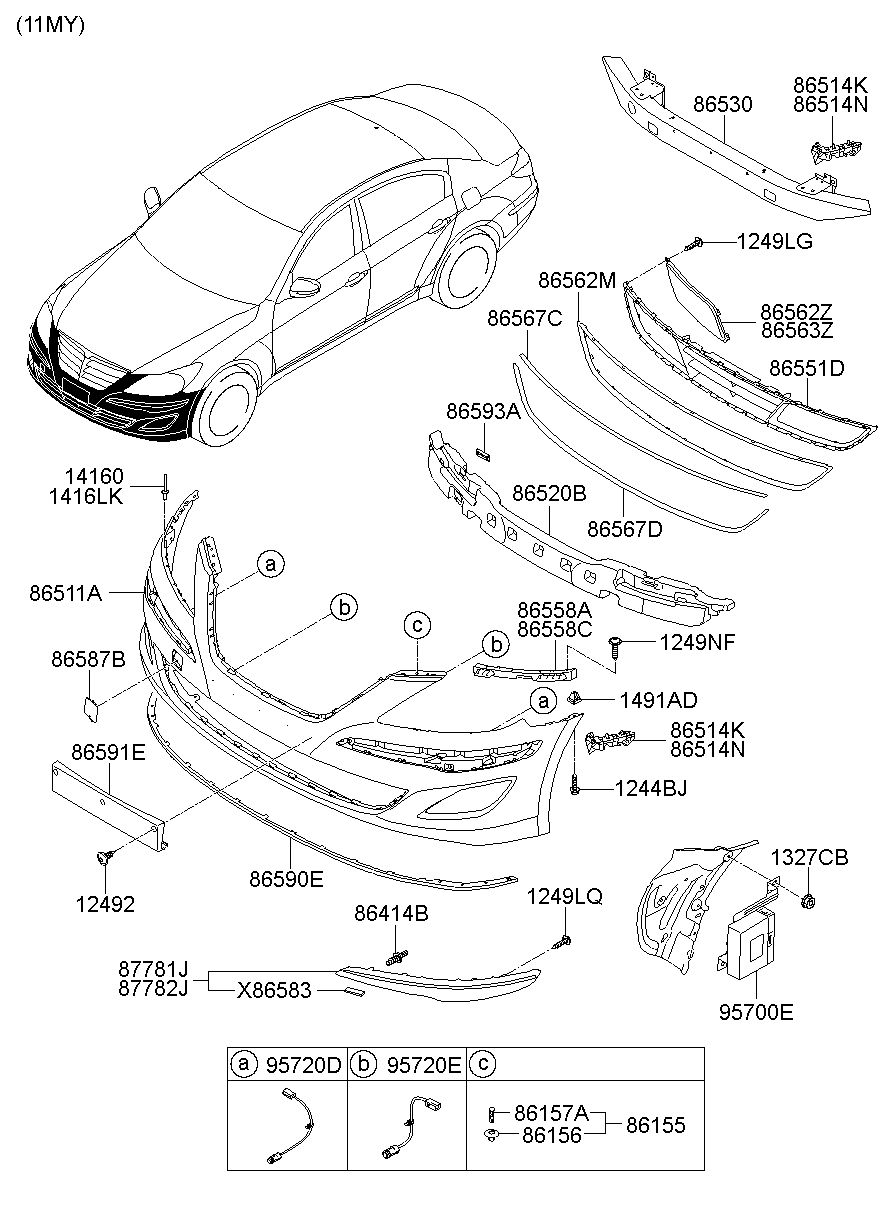 86587B
