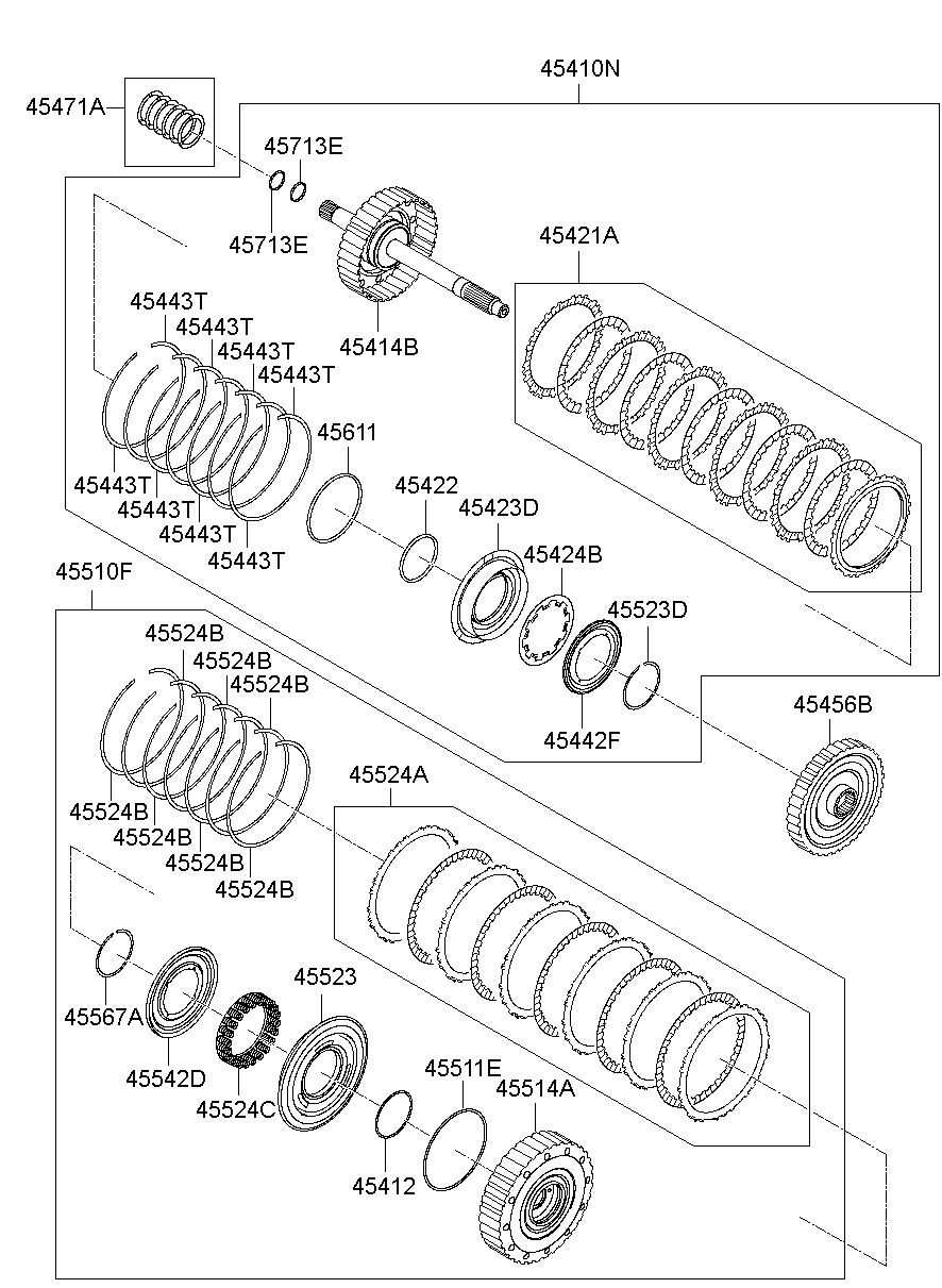 45421A