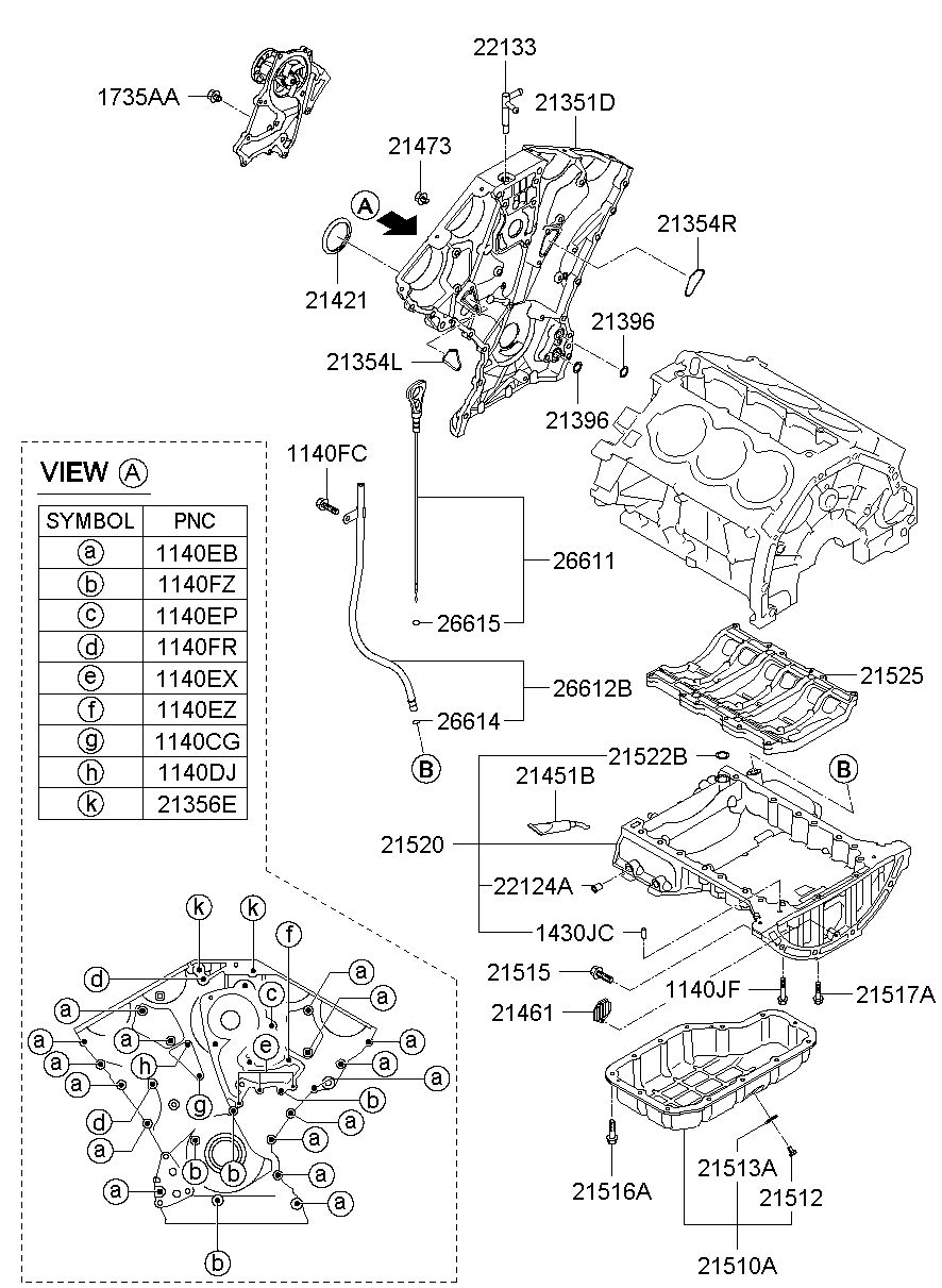 26612B