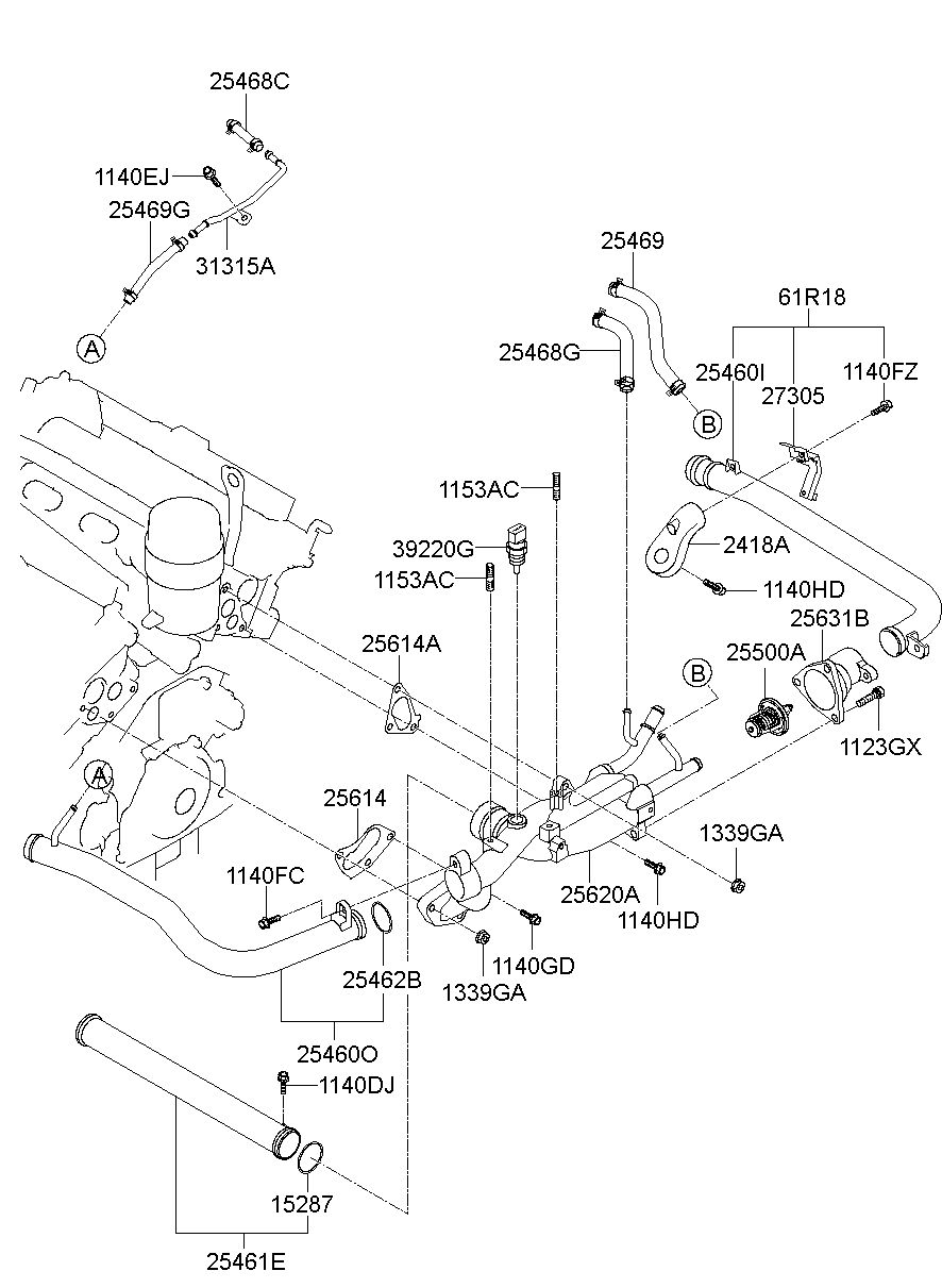 25631B