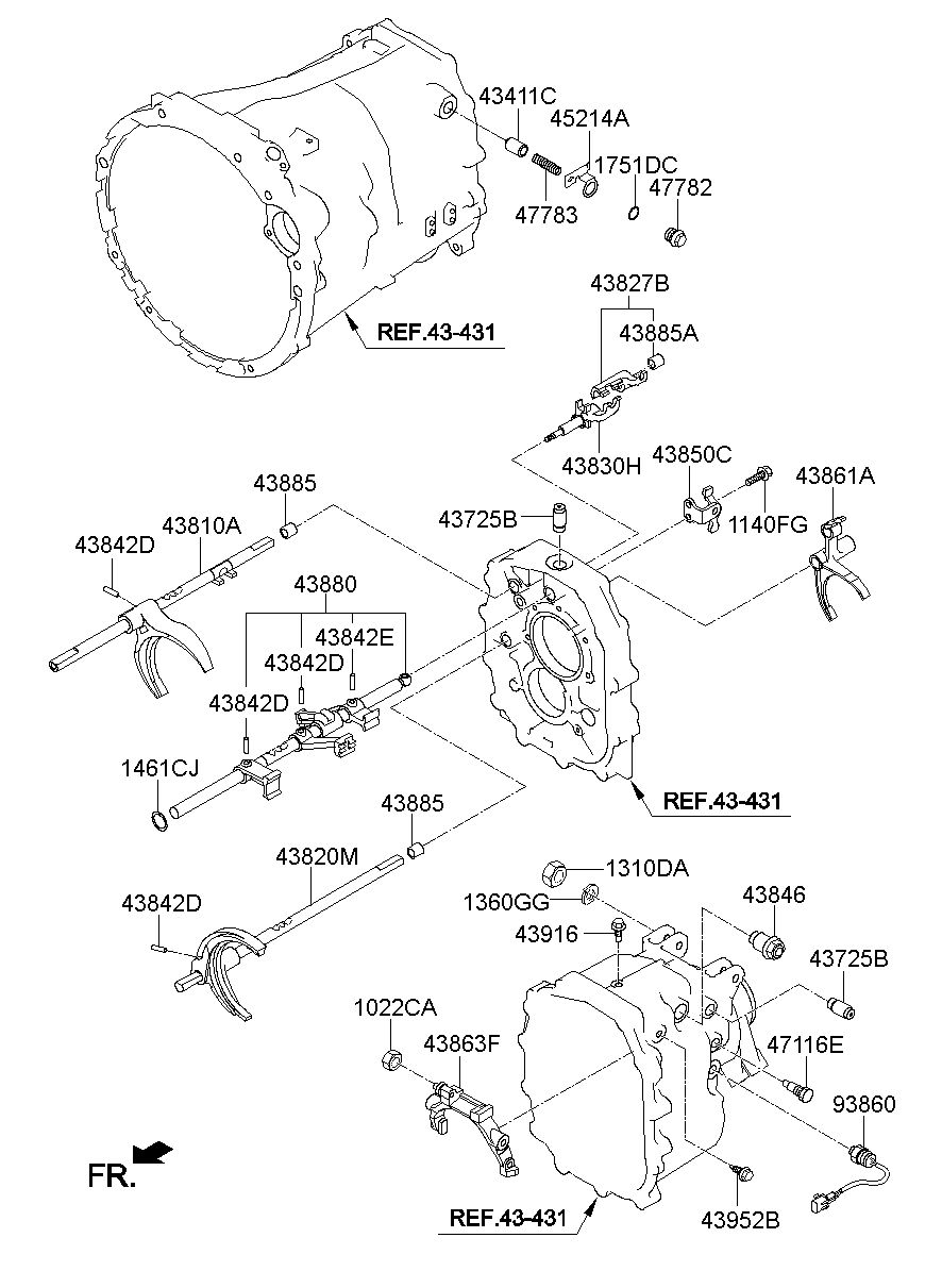 43885A