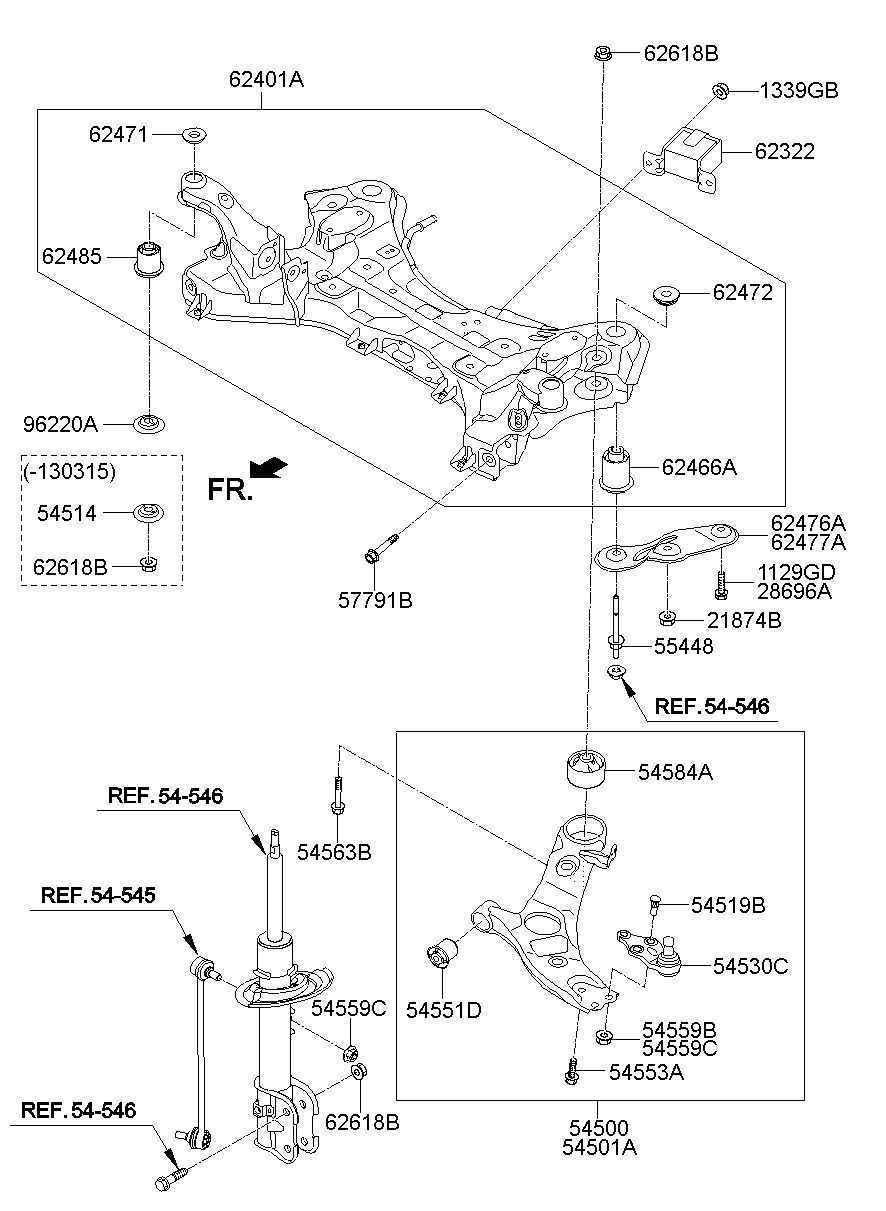 54584A