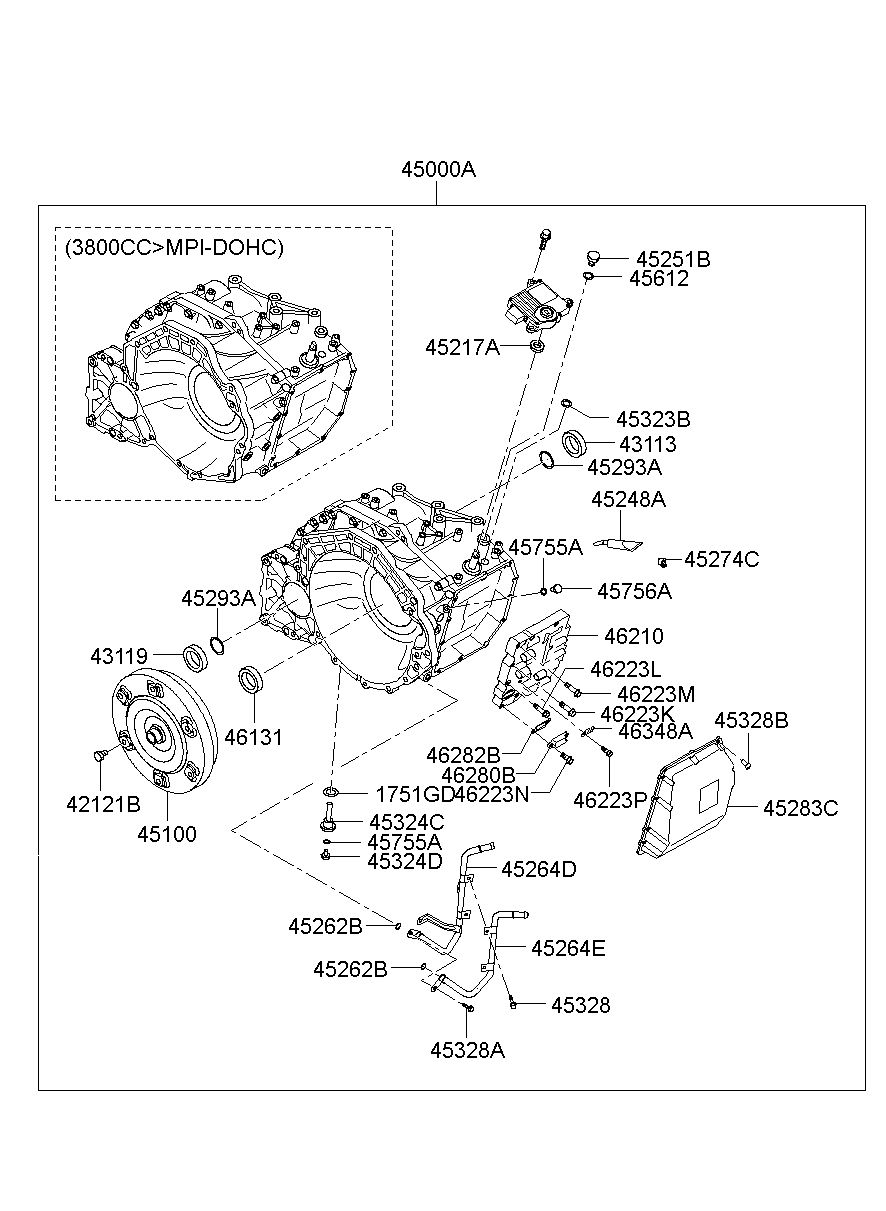 45000A