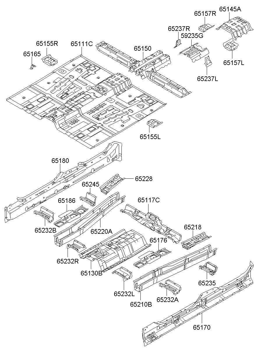 65130B