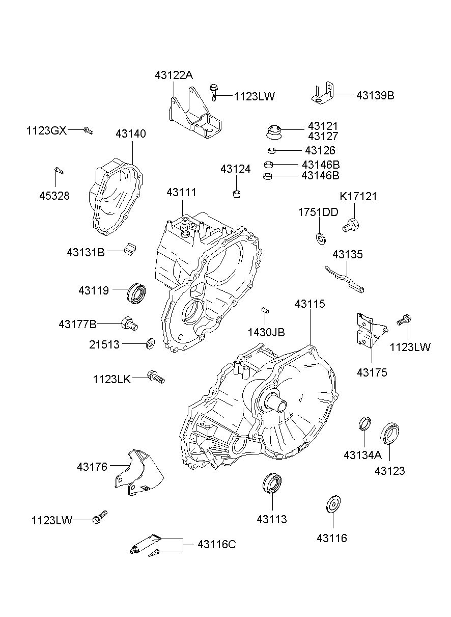 43146B