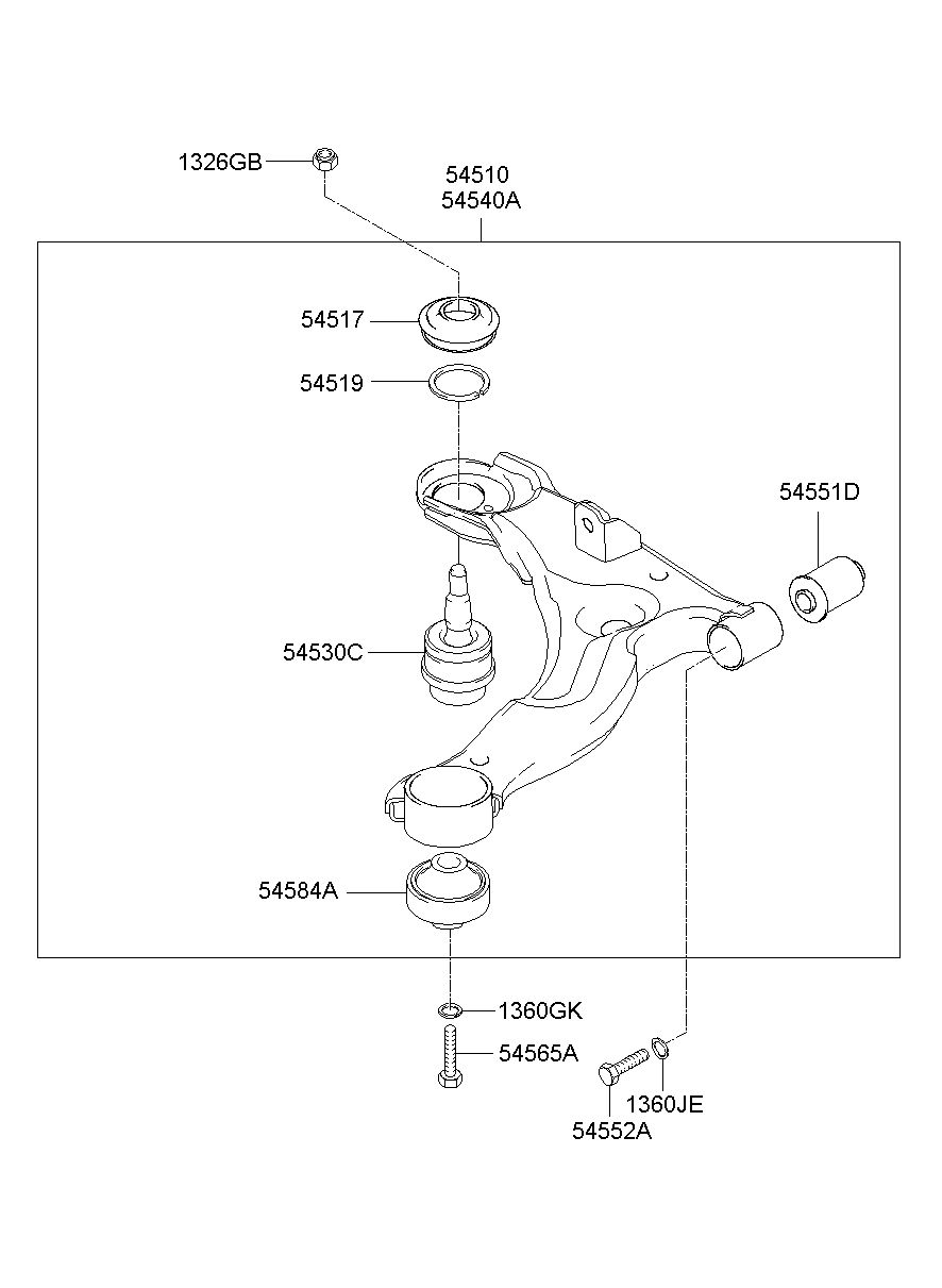 54540A