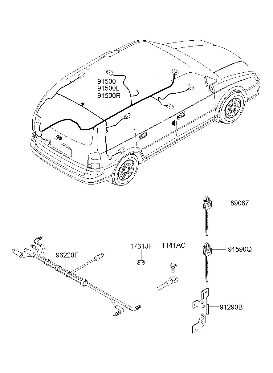 91500L