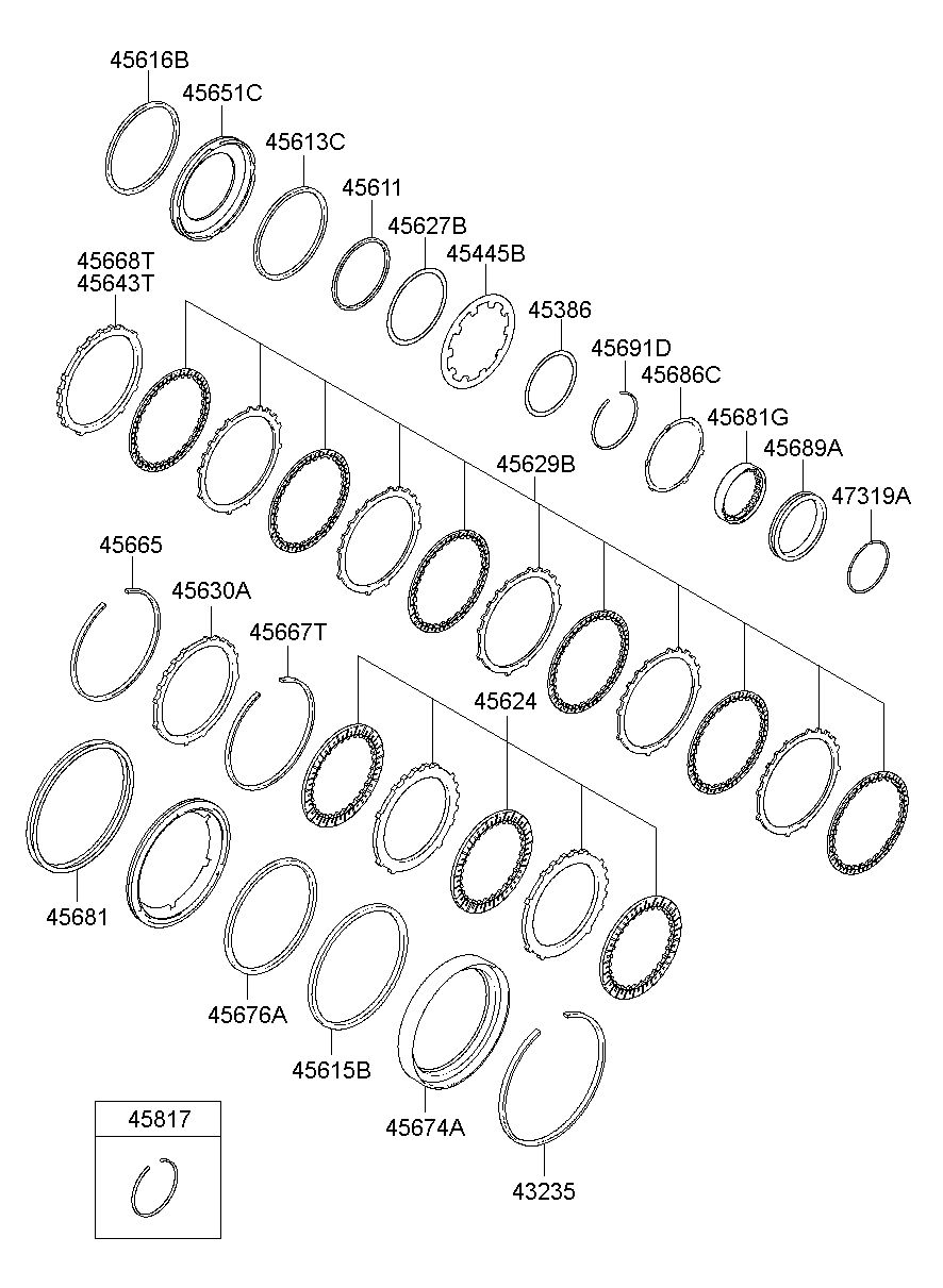 45629B
