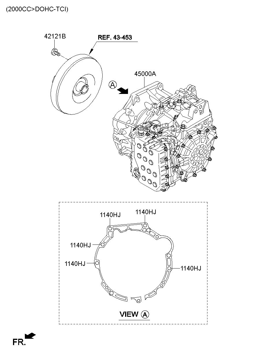 45000A