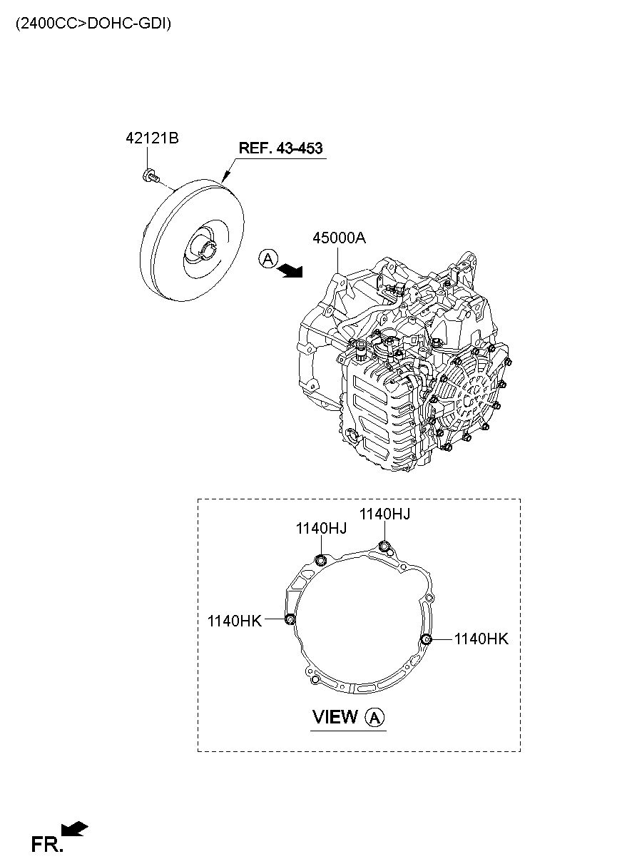45000A